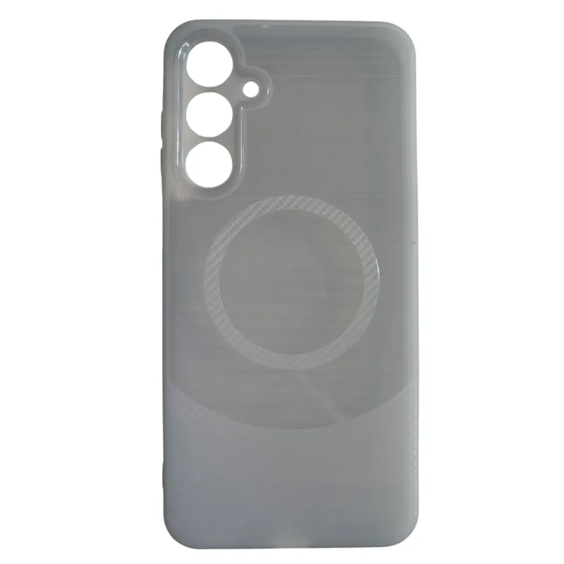Futrola KARBON MAGGSAFE za Xiaomi Redmi Note 14 Pro 4G siva