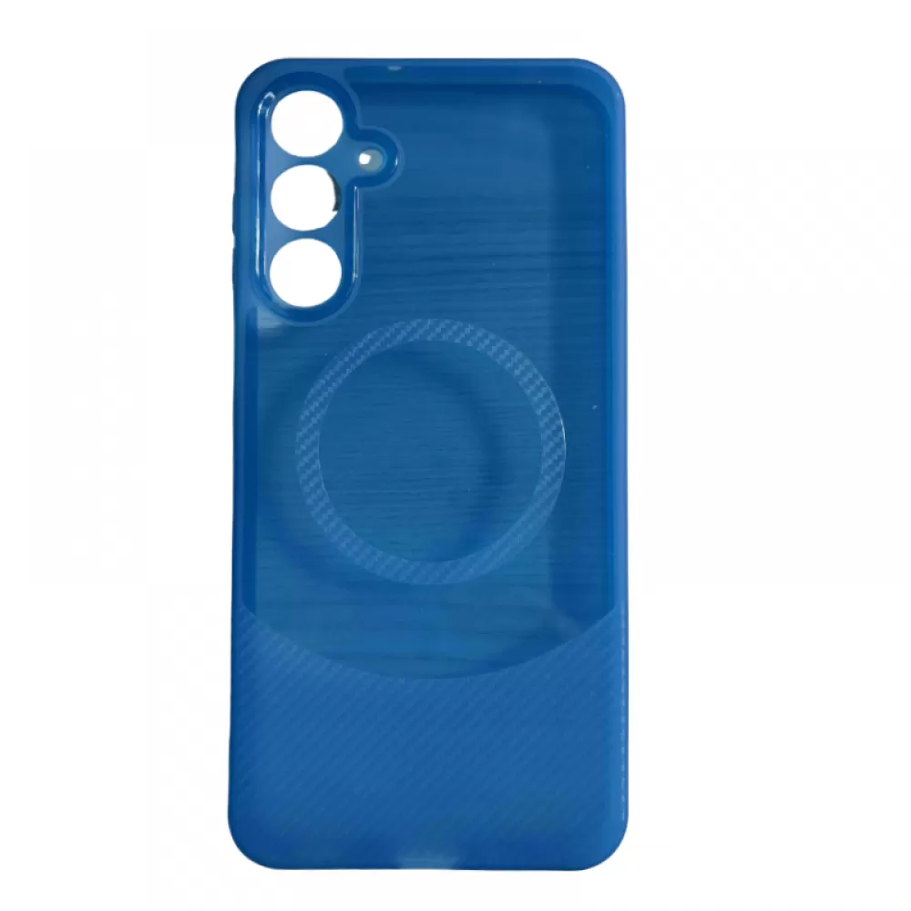 Futrola KARBON MAGGSAFE za Xiaomi Redmi 14C tamno plava