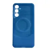 Futrola KARBON MAGGSAFE za Xiaomi Redmi 14C tamno plava
