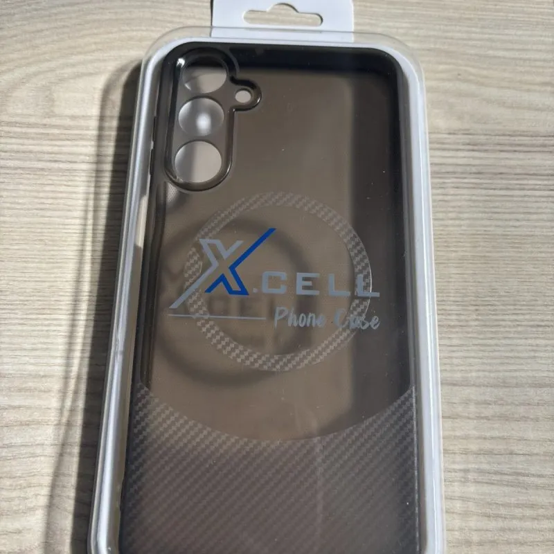 Futrola KARBON MAGGSAFE za Samsung A26 crna