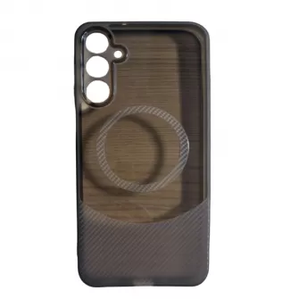 Futrola KARBON MAGGSAFE za Samsung A06 crna