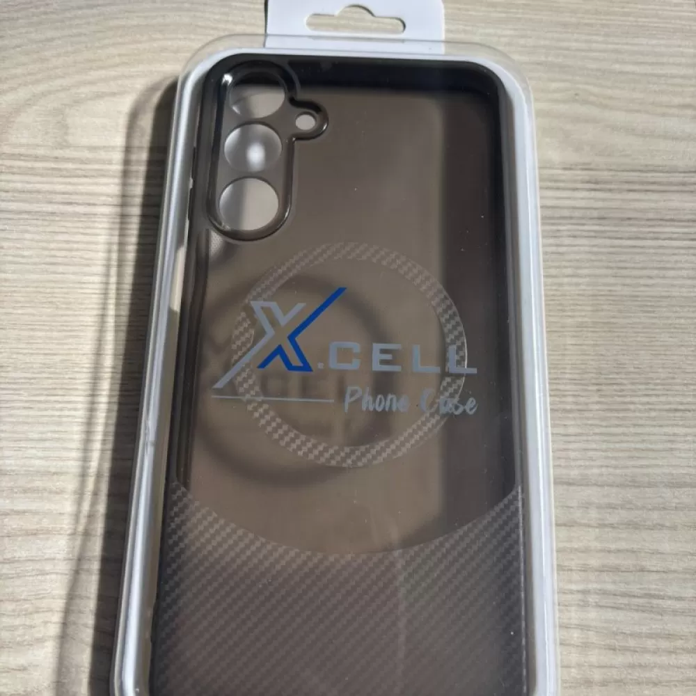 Futrola KARBON MAGGSAFE za Samsung A06 crna