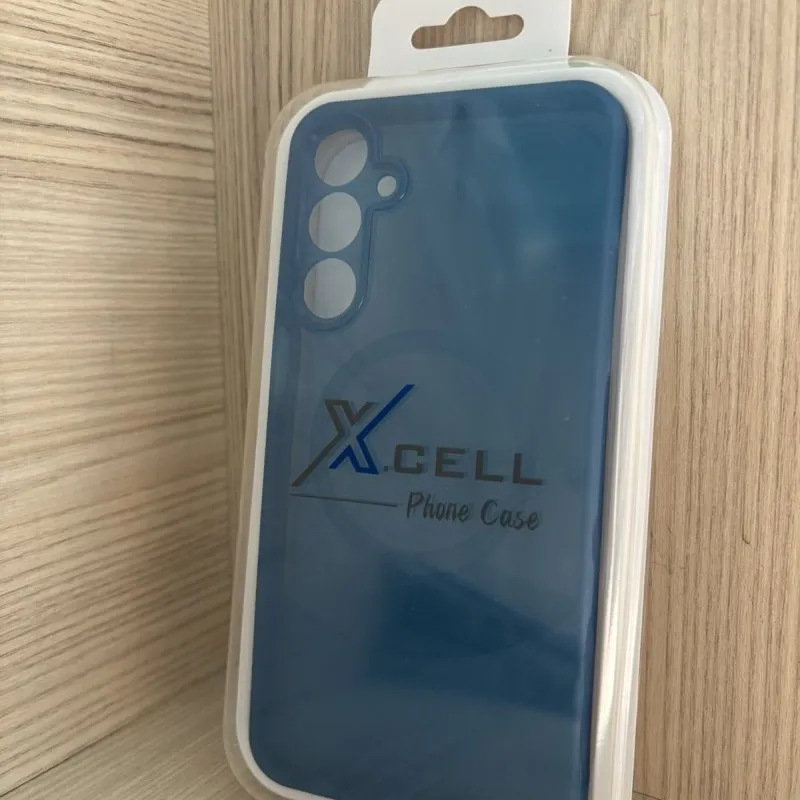 Futrola KARBON MAGGSAFE za Samsung A06 tamno plava