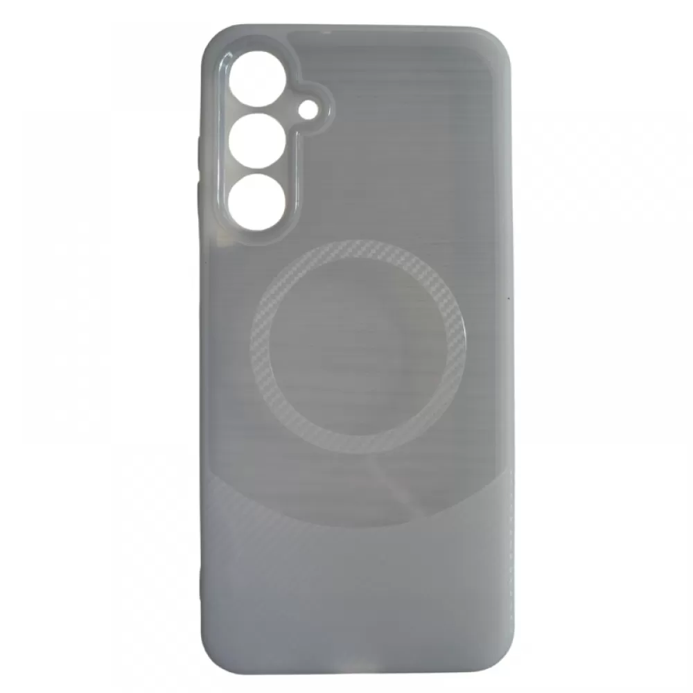 Futrola KARBON MAGGSAFE za iPhone 16e siva