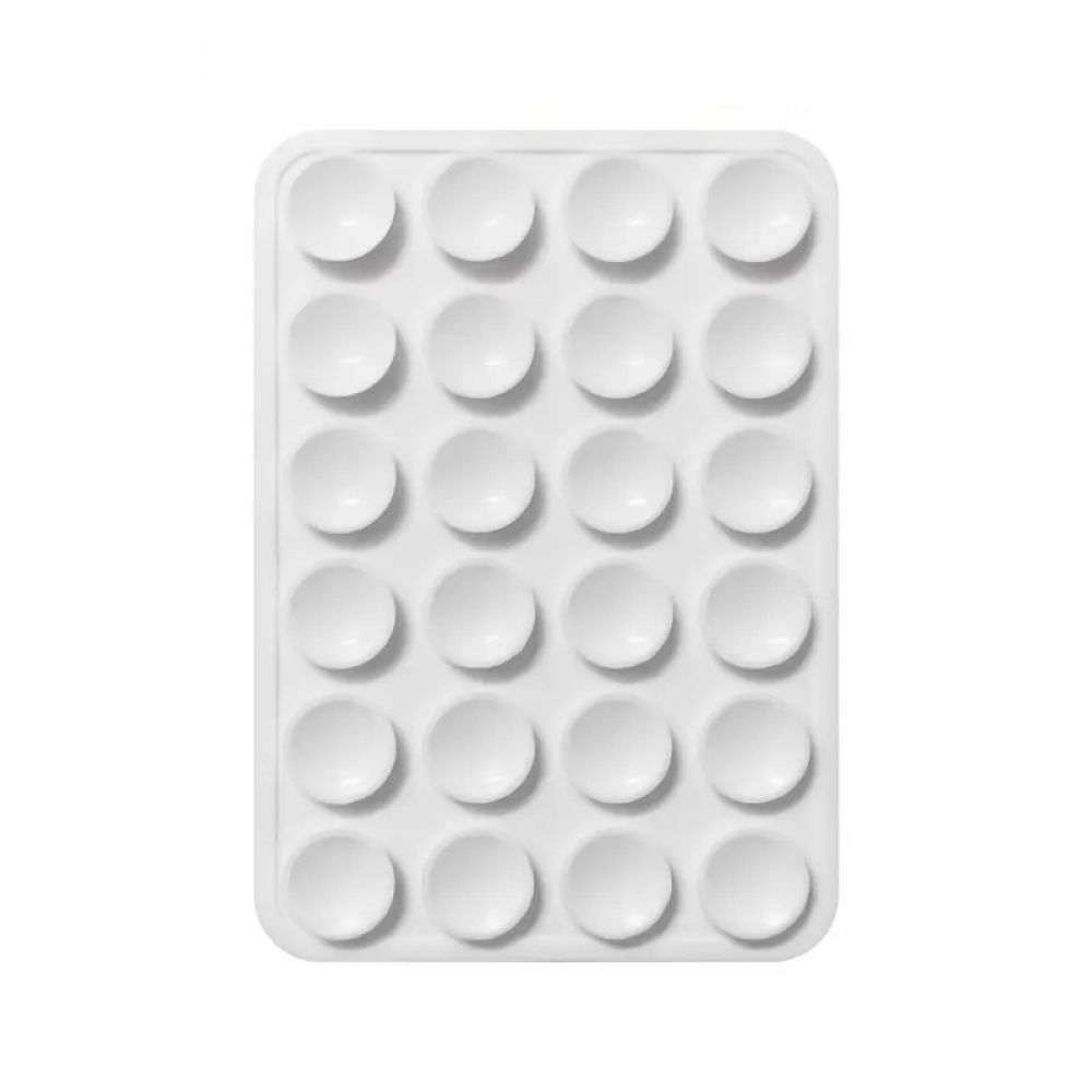 Octobuddy stiker za telefon beli