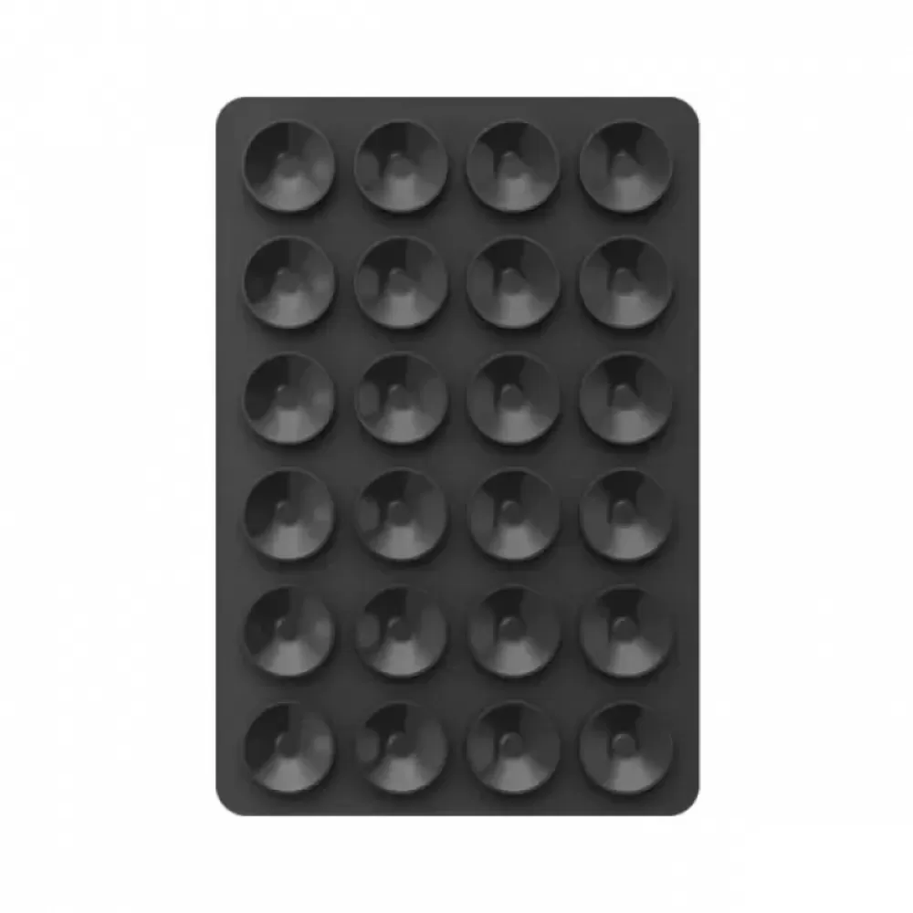 Octobuddy drzac za telefon Vakum  crna