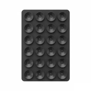 Octobuddy stiker za telefon crna