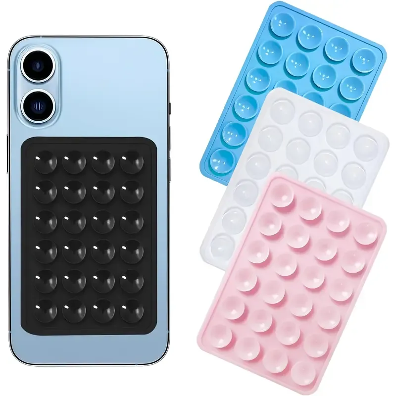 Octobuddy drzac za telefon Vakum  crna
