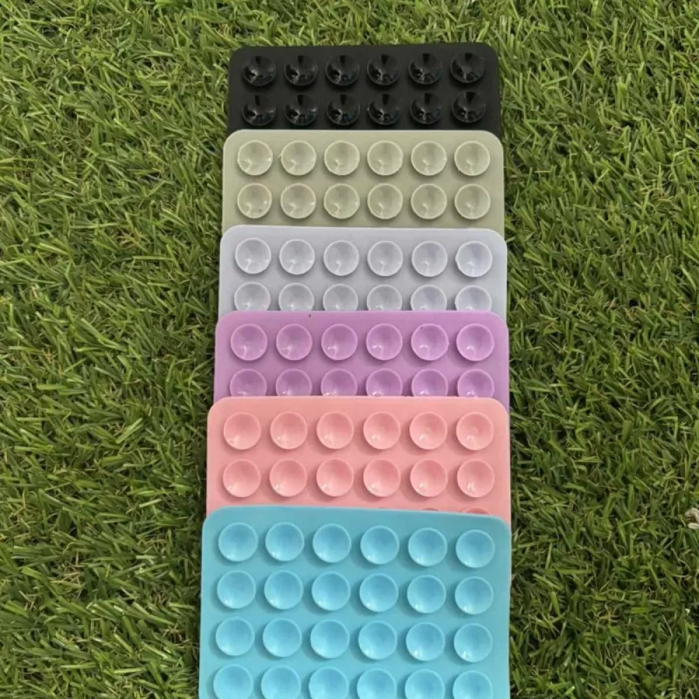 Octobuddy drzac za telefon Vakum  crna