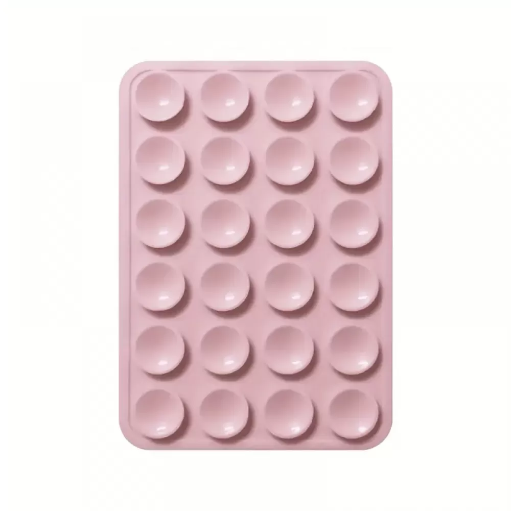 Octobuddy stiker za telefon roze