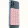 Octobuddy stiker za telefon roze