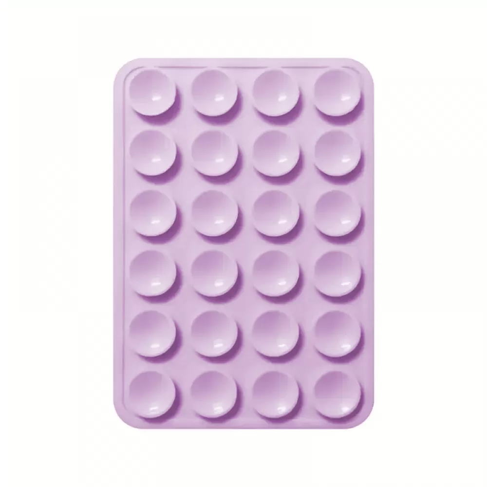 Octobuddy stiker za telefon ljubicasta