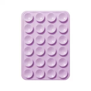 Octobuddy stiker za telefon ljubicasta