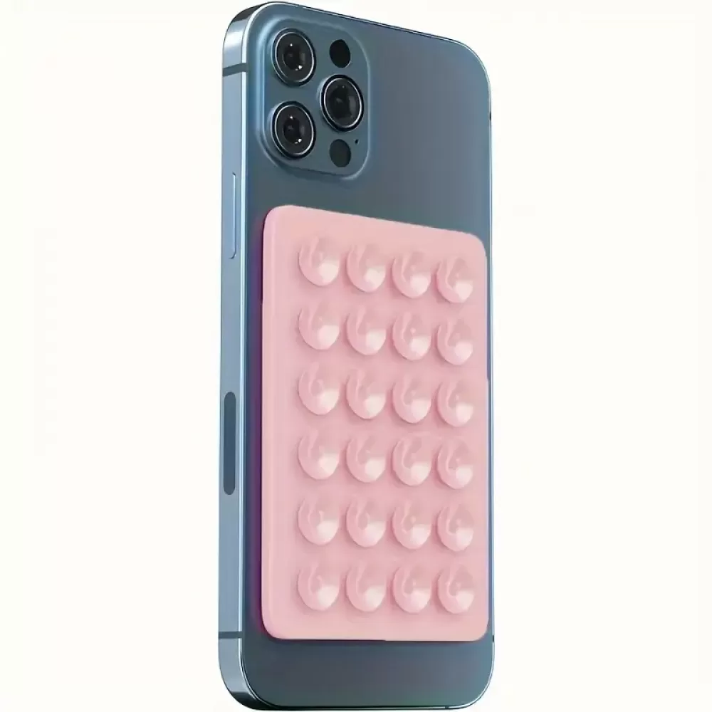 Octobuddy stiker za telefon ljubicasta