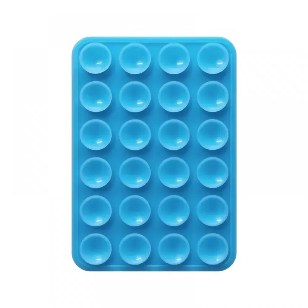 Octobuddy drzac za telefon Vakum  plava