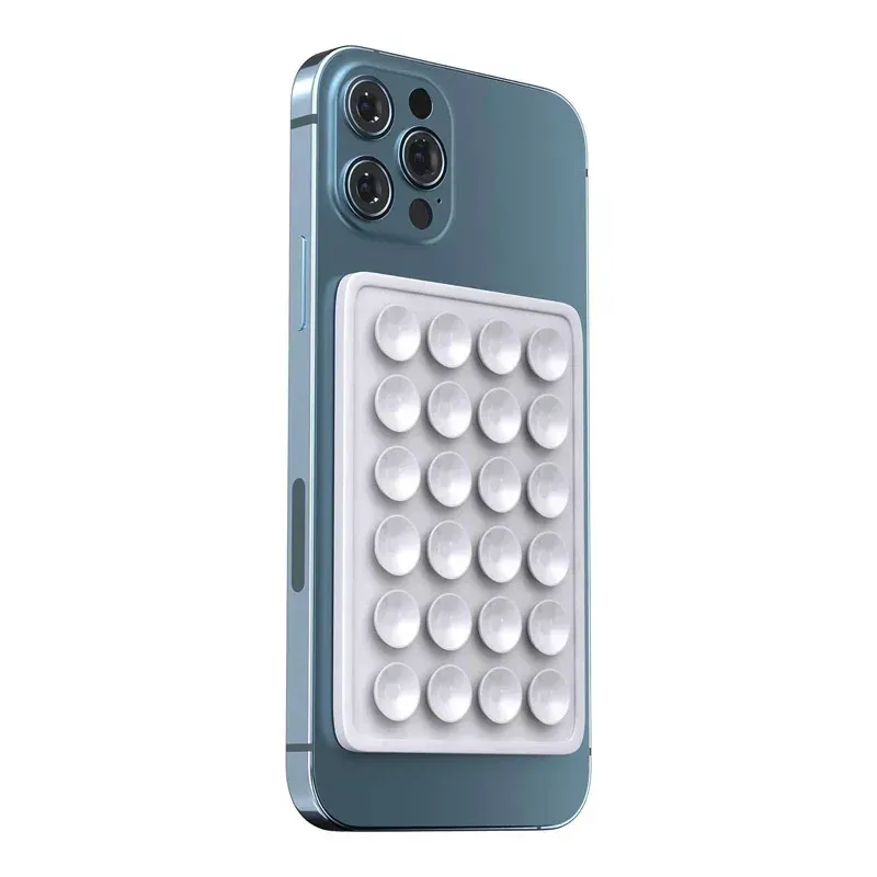 Octobuddy drzac za telefon Vakum  crna