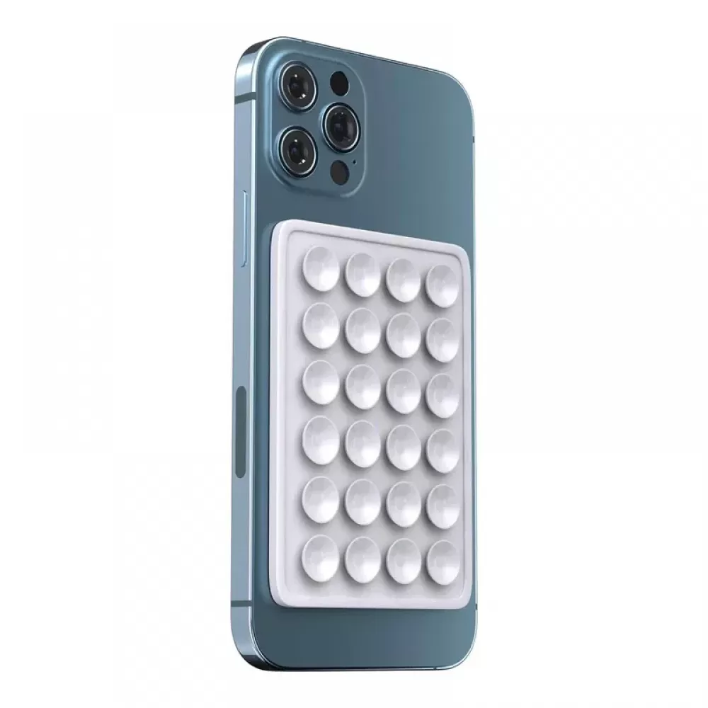 Octobuddy drzac za telefon Vakum  plava