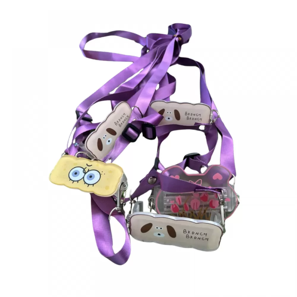KIDS drzac za telefon lila