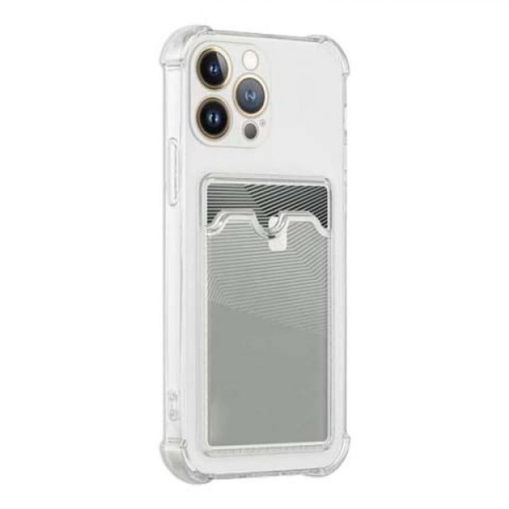 Silikonska futrola CLEAR SA DZEPICEM za Samsung Galaxy A05