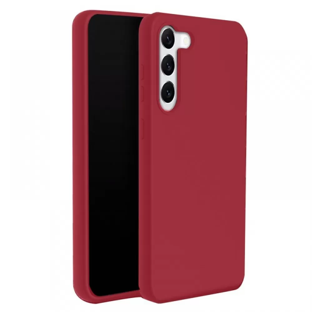 Futrola Silikonska Ultra Tanka SOFT za iPhone 16e bordo