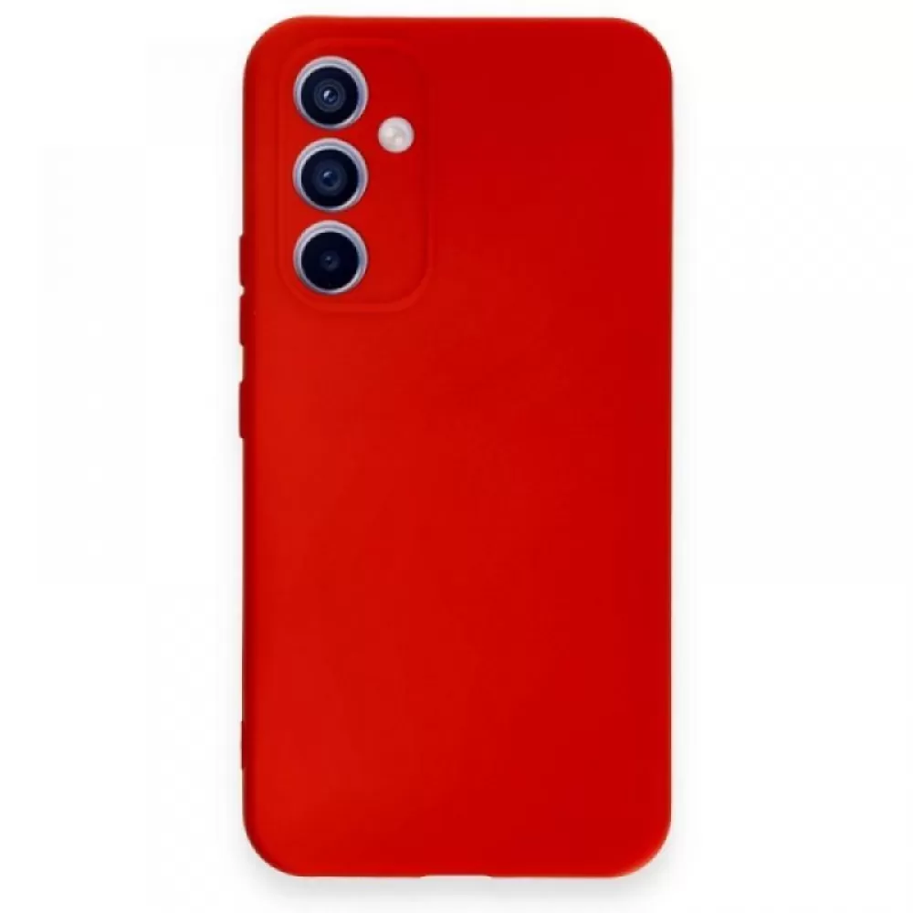 Silikonska futrola SOFT X-Cell za Samsung Galaxy S25 Ultra crvena