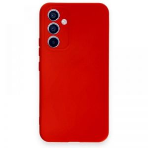 Silikonska futrola SOFT X-Cell za Samsung Galaxy S25 Ultra crvena