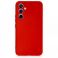 Silikonska futrola SOFT X-Cell za Samsung Galaxy S25 Ultra crvena