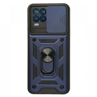 Futrola HARD PROTECT SA PRSTENOM za Samsung Galaxy A56 teget