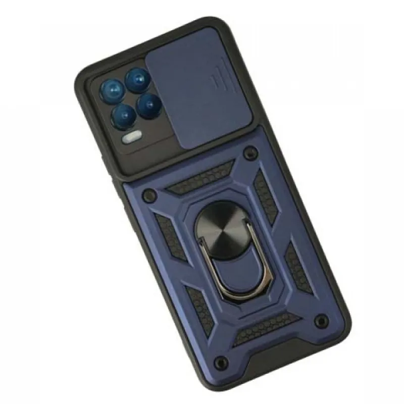 Futrola HARD PROTECT SA PRSTENOM za Samsung Galaxy A26 teget