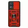Futrola HARD PROTECT SA PRSTENOM za Samsung Galaxy A26 crvena