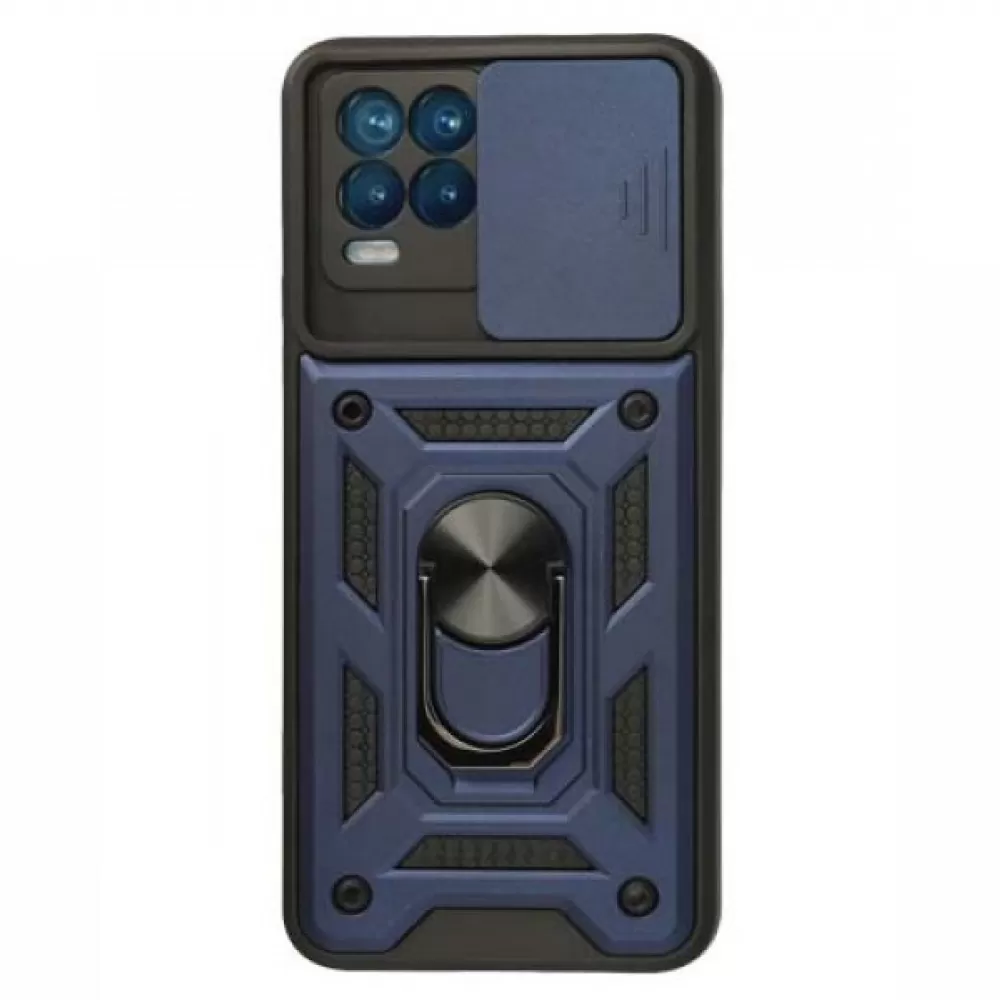 Futrola HARD PROTECT SA PRSTENOM za Samsung Galaxy A16 teget