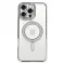 Futrola Shine Magsafe za iPhone 16 Pro Max (6.9) srebrna