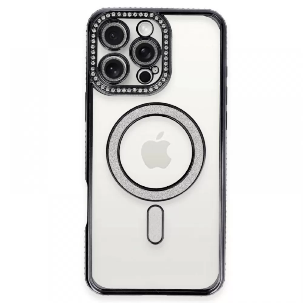 Futrola Shine Magsafe za iPhone 16 Pro (6.3) crna