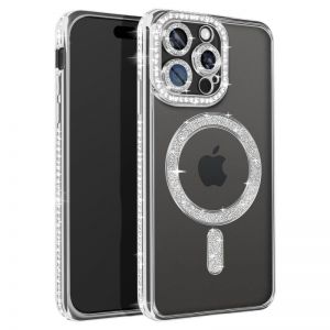 Futrola Shine Magsafe za iPhone 16 Pro (6.3) siva
