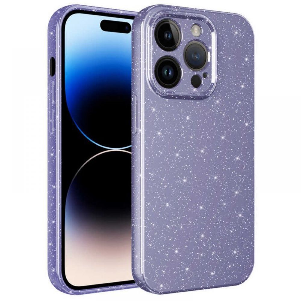 Futrola SILIKON SA SLJOKICAMA za Samsung Galaxy A16 ljubicasta
