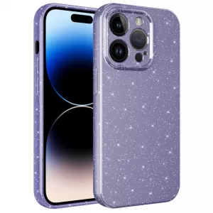 Futrola SILIKON SA SLJOKICAMA za Xiaomi Redmi Note 14 Pro 4G ljubicasta