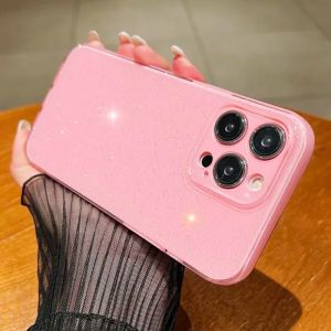 Futrola SILIKON SA SLJOKICAMA za iPhone 16 Pro Max (6.9) roze