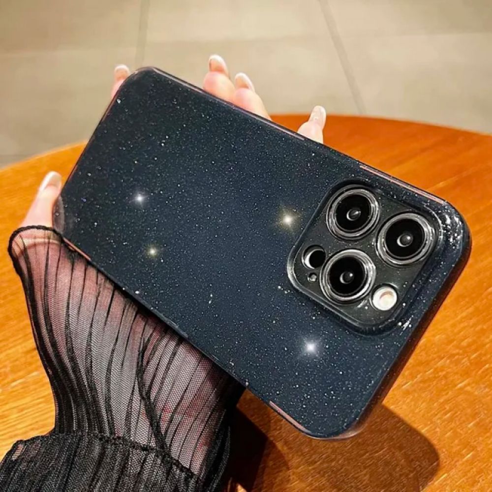 Futrola SILIKON SA SLJOKICAMA za iPhone 16 (6.1) crna