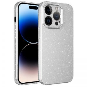 Futrola SILIKON SA SLJOKICAMA za iPhone 16 (6.1) bela
