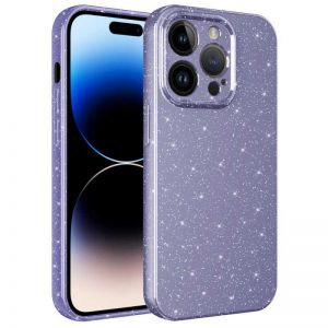 Futrola SILIKON SA SLJOKICAMA za iPhone 16 Pro (6.3) ljubicasta