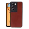 Futrola LOOP LEATHER No1 za iPhone 16e bordo