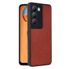 Futrola LOOP LEATHER No1 za iPhone 16e bordo