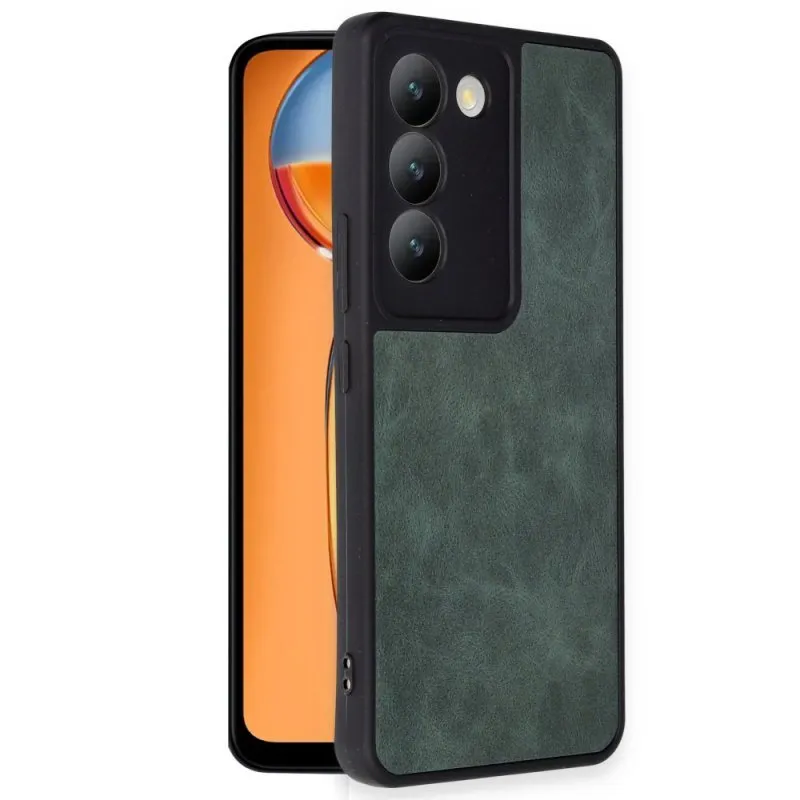 Futrola LOOP LEATHER No1 za iPhone 16e zelena