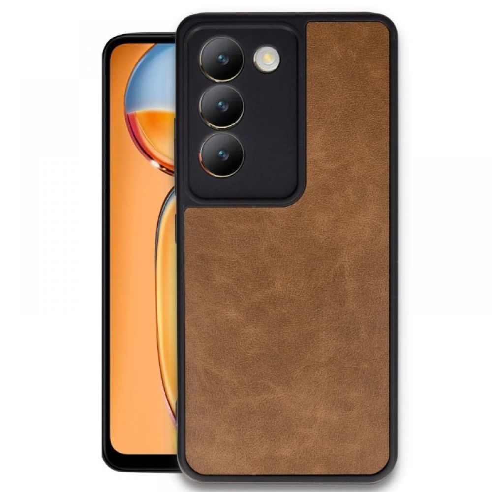 Futrola LOOP LEATHER No1 za iPhone 16e braon