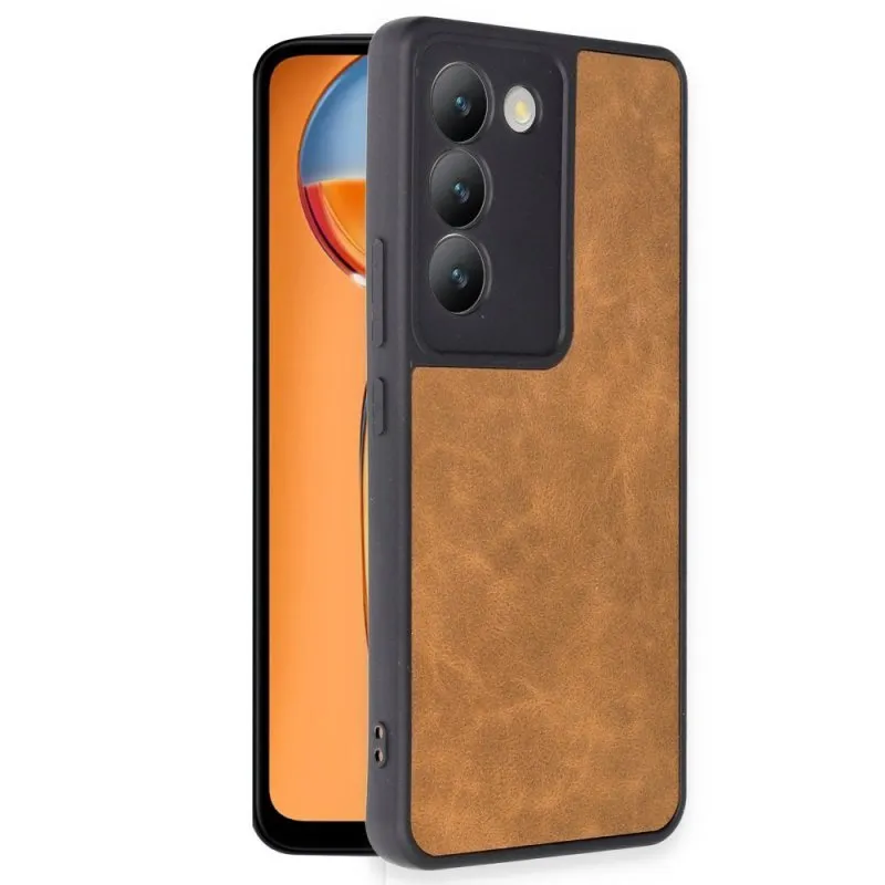 Futrola LOOP LEATHER No1 za iPhone 16e braon
