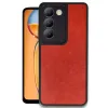 Futrola LOOP LEATHER No1 za iPhone 16e crvena