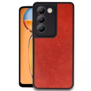 Futrola LOOP LEATHER No1 za iPhone 16e crvena