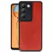 Futrola LOOP LEATHER No1 za iPhone 16e crvena