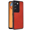 Futrola LOOP LEATHER No1 za iPhone 16e crvena