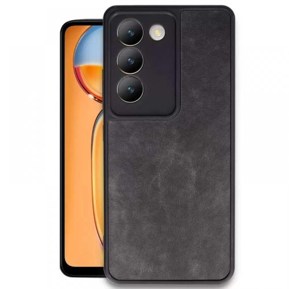 Futrola LOOP LEATHER No1 za Samsung S721 Galaxy S24 FE crna